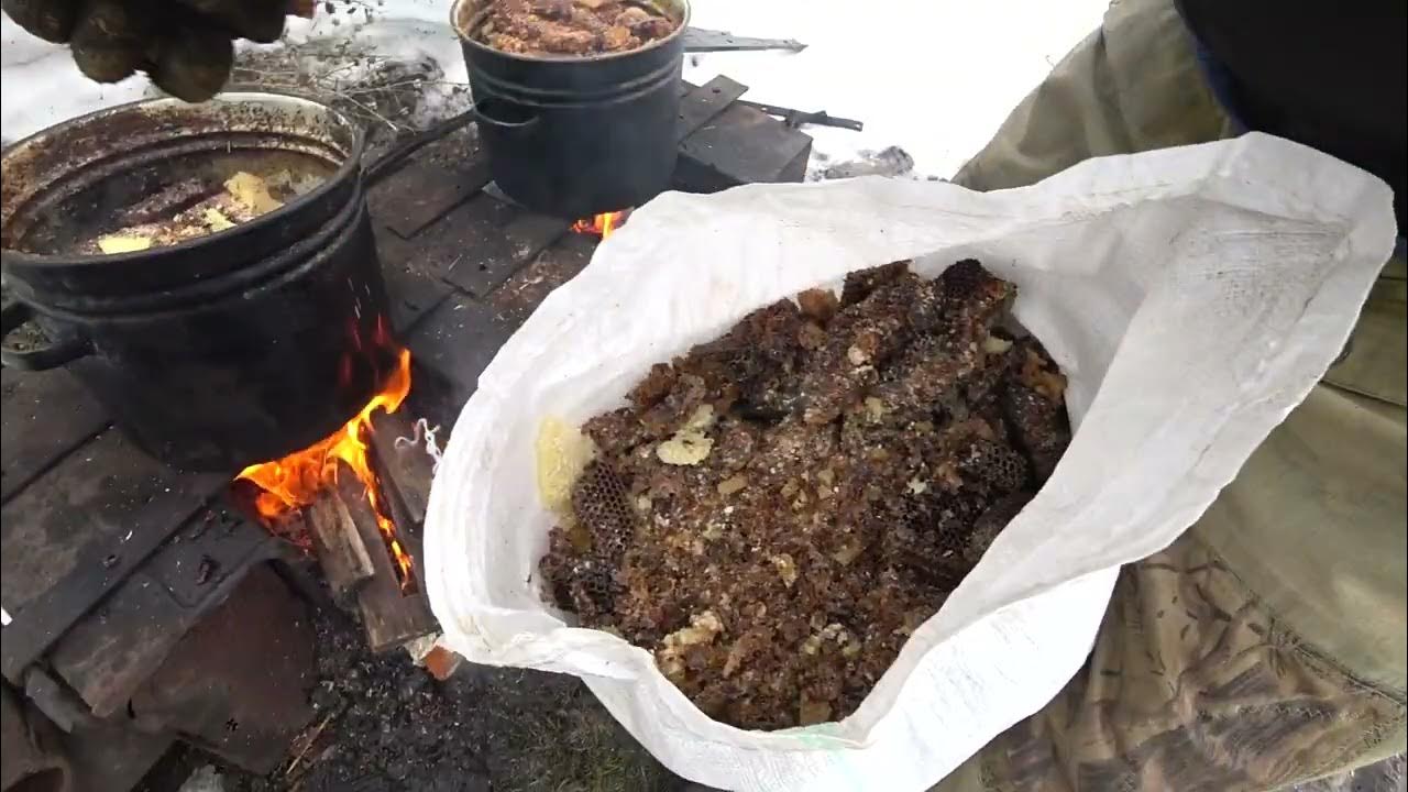 Как отделить воду от воска