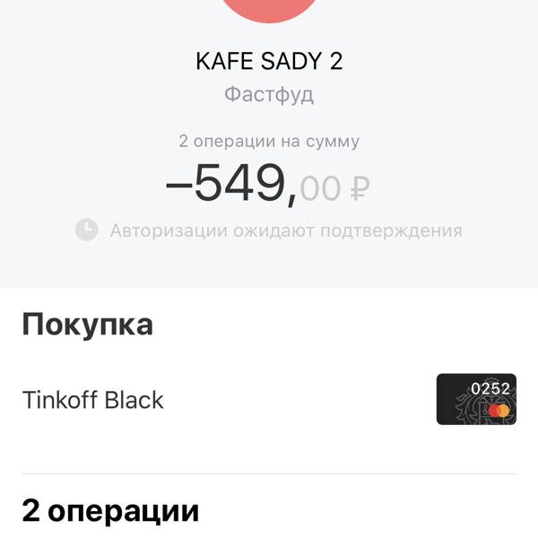 Что значит авторизация ожидает подтверждения в тинькофф банке - zonainfo