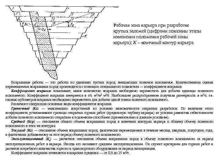 Коэффициент вскрыши – это показатель, широко используемый в различных сферах деятельности, таких как экономика, финансы, бизнес, наука и технологии Он