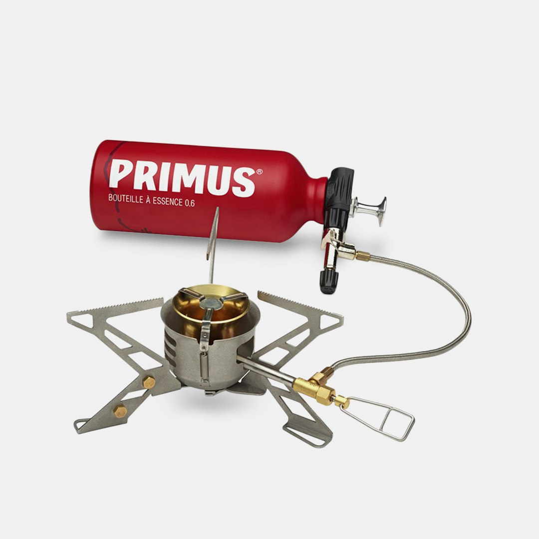 Primus repair: where does the phrase "i fix the primus stove" and what does it mean?
