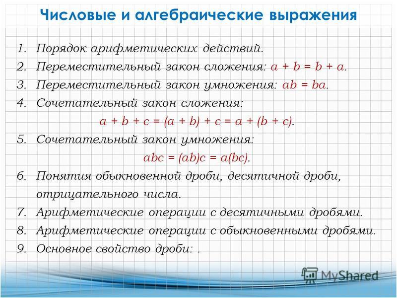 Выражение, не имеющее смысла: примеры