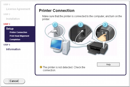 Как настроить принтер canon capt usb device