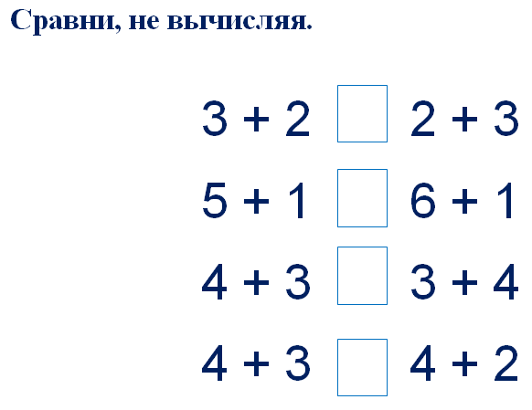 Понятие о натуральном числе