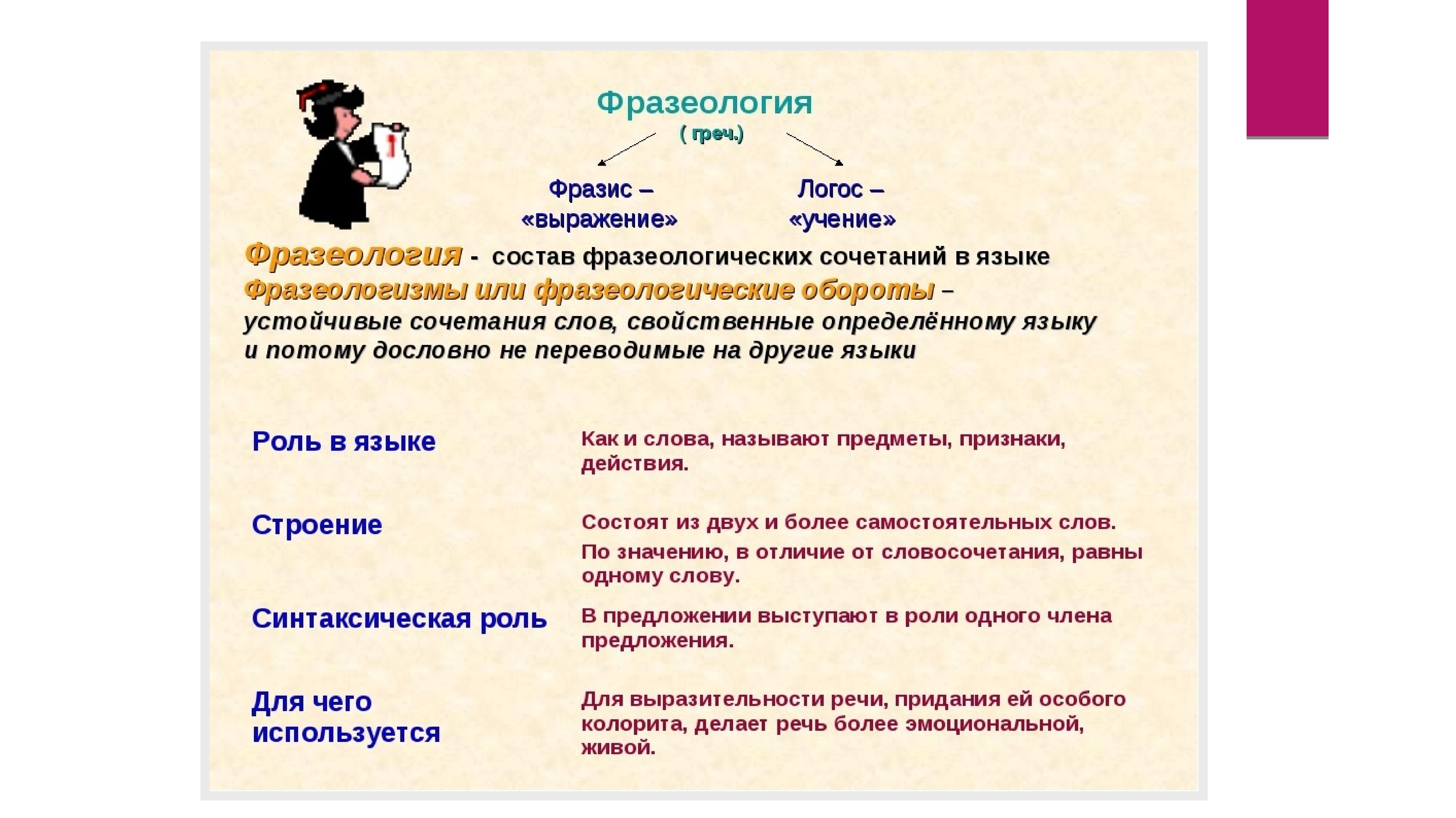 Фразеологизм: что такое фразеологизмы, их значение, употребления фразеологизмов в устной и письменной речи