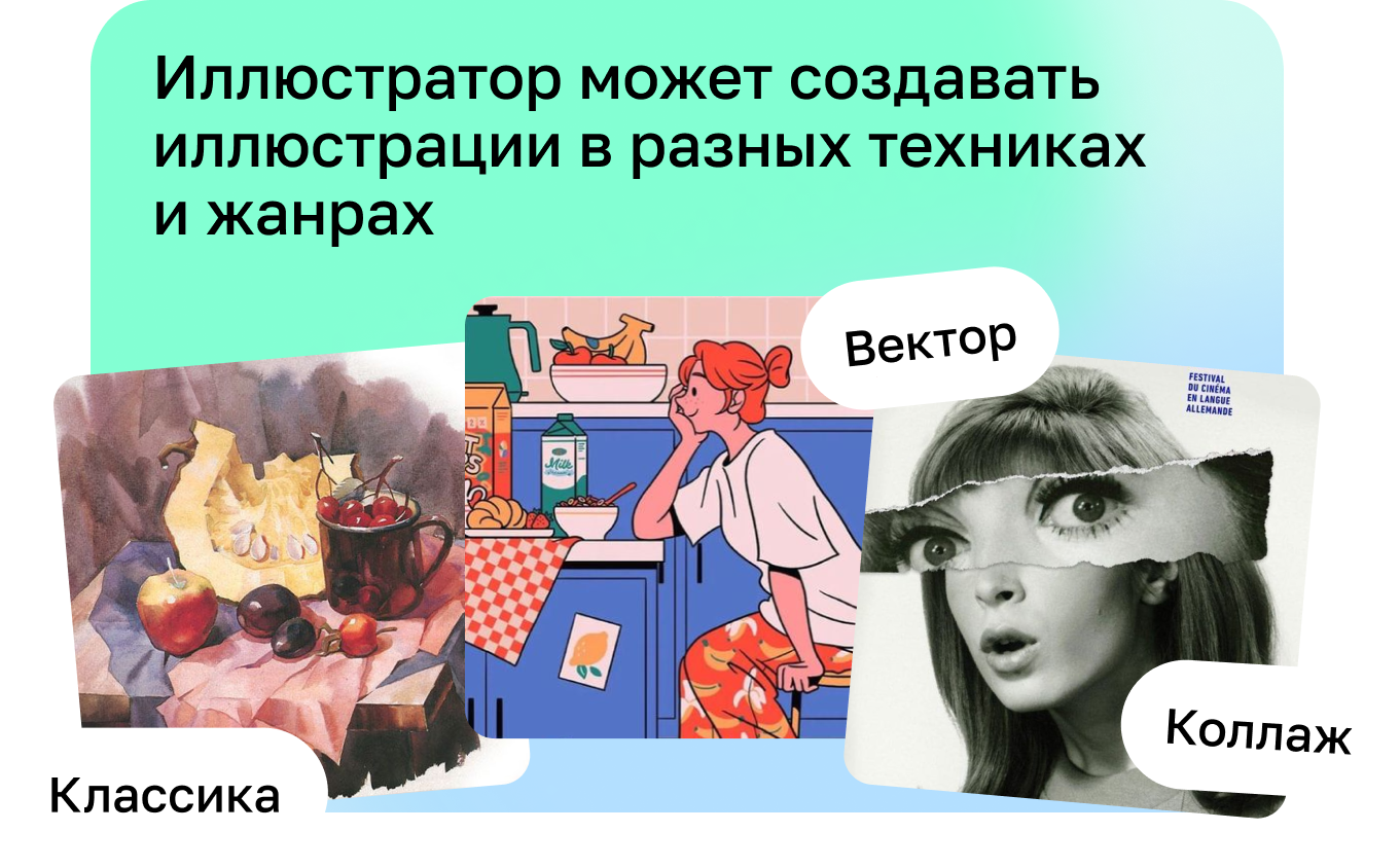 Что такое иллюстрация, современные тенденции использования