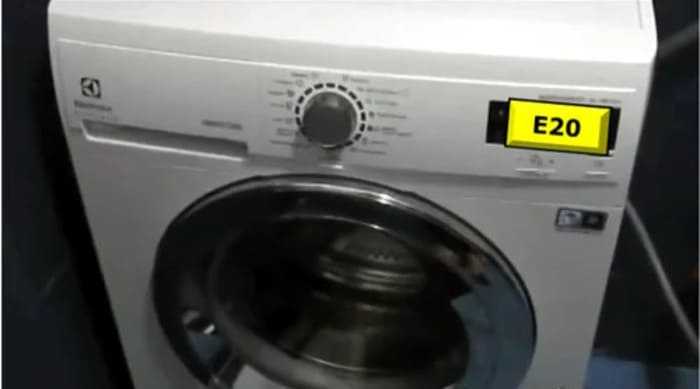 Коды ошибок стиральных машин electrolux, zanussi, aeg | ufamasters