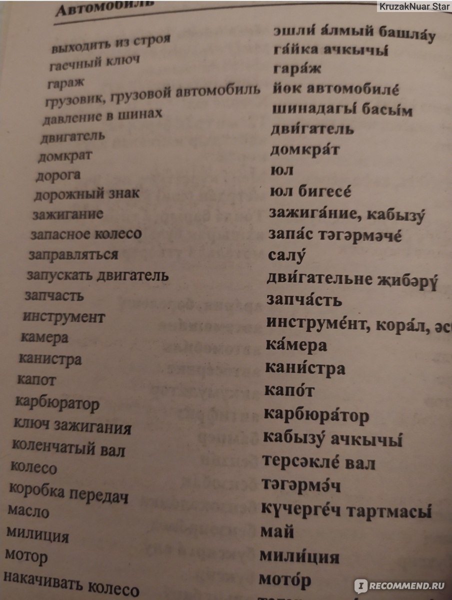 Что значит абика по татарски