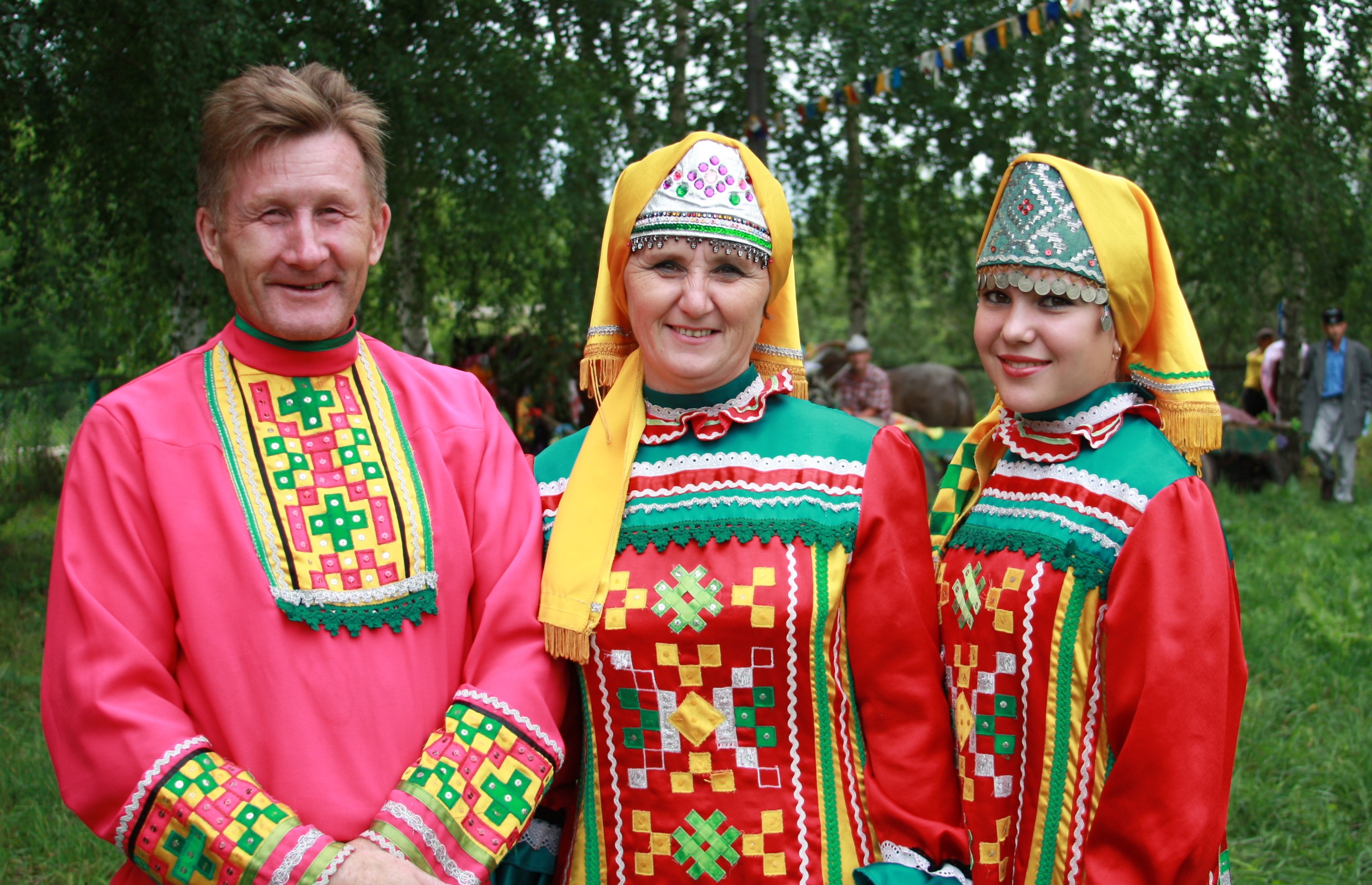 Удмурты
