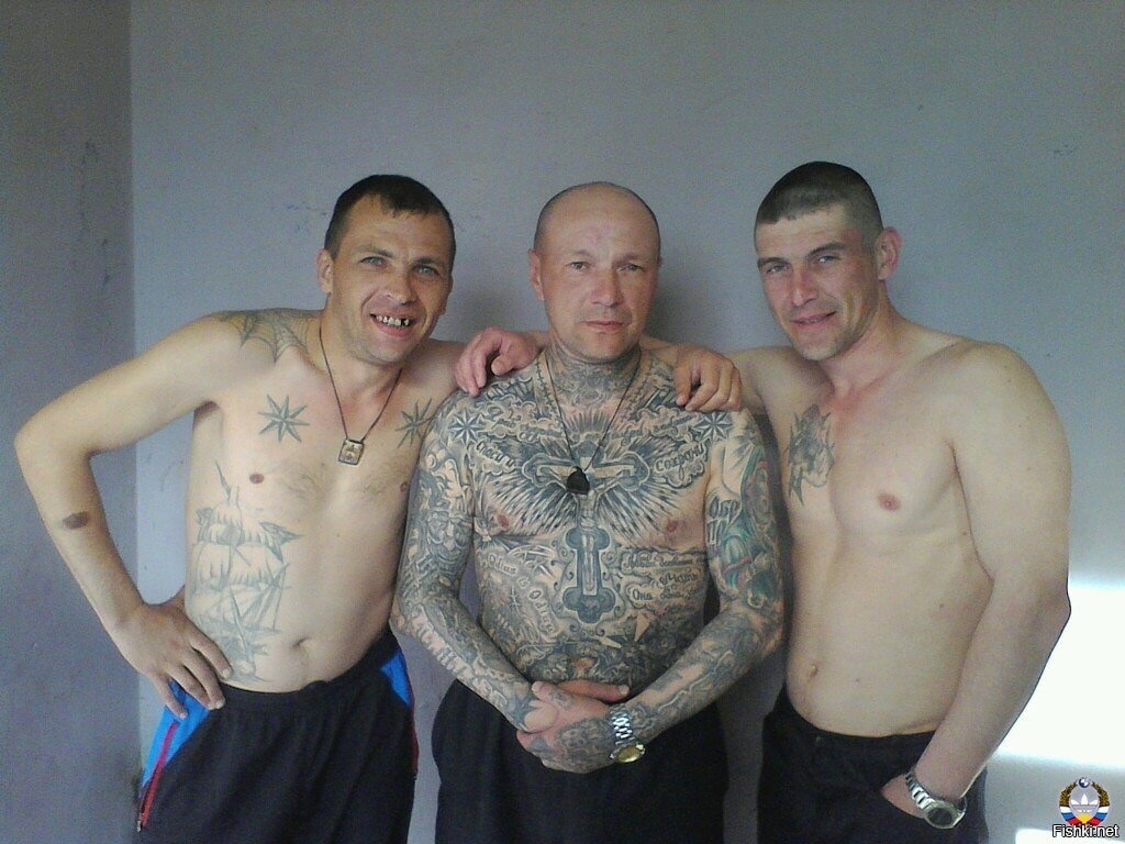 Что означают татуировки у зеков