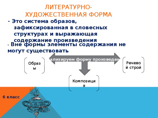 Объяснение понятия смысл произведения