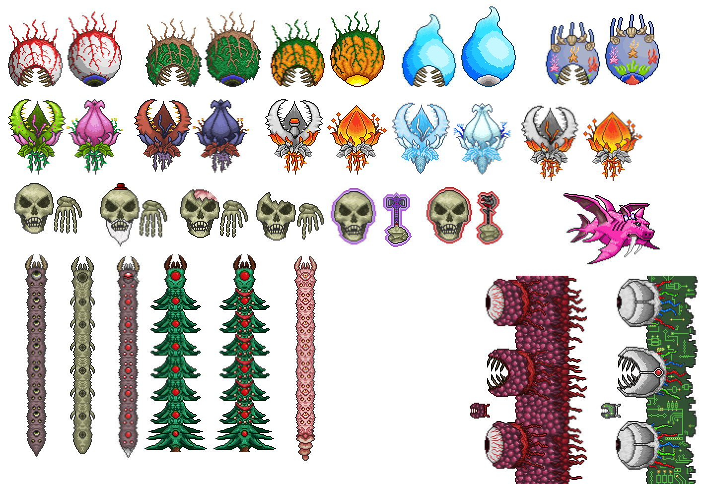 Как получить все новые достижения terraria labour of love 1.4.4.