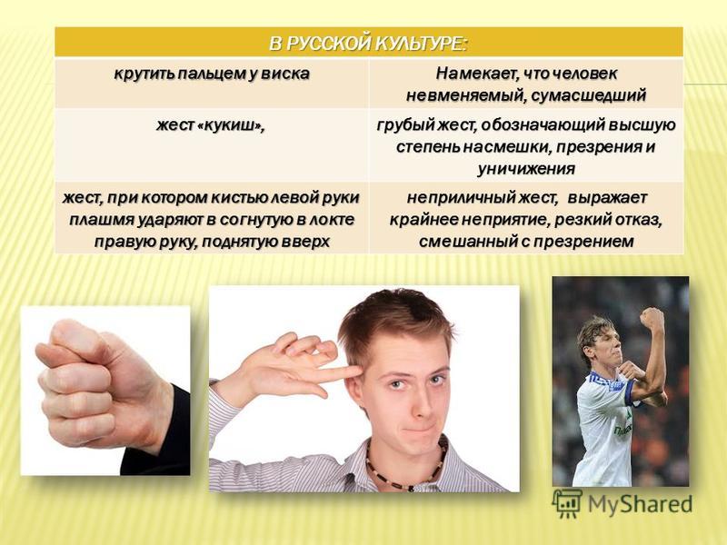 Крутить пальцем у виска – это один из самых распространенных жестов, которые мы можем застать у людей в повседневной жизни Часто этот жест сопровождается