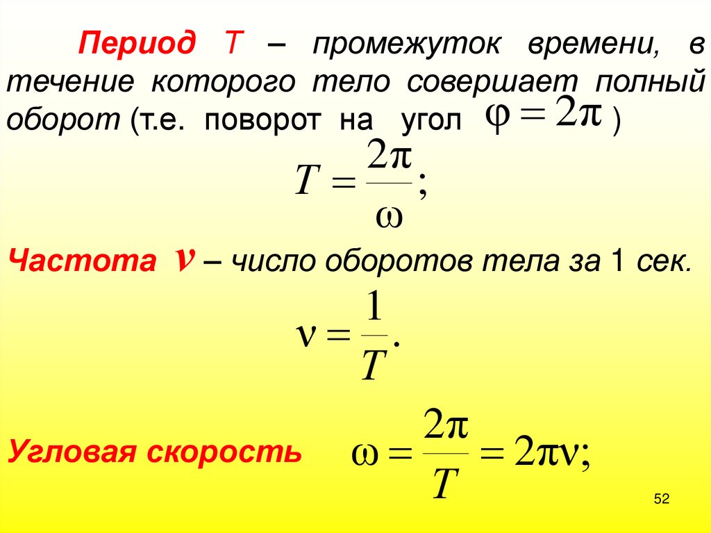 Обороты в минуту - revolutions per minute