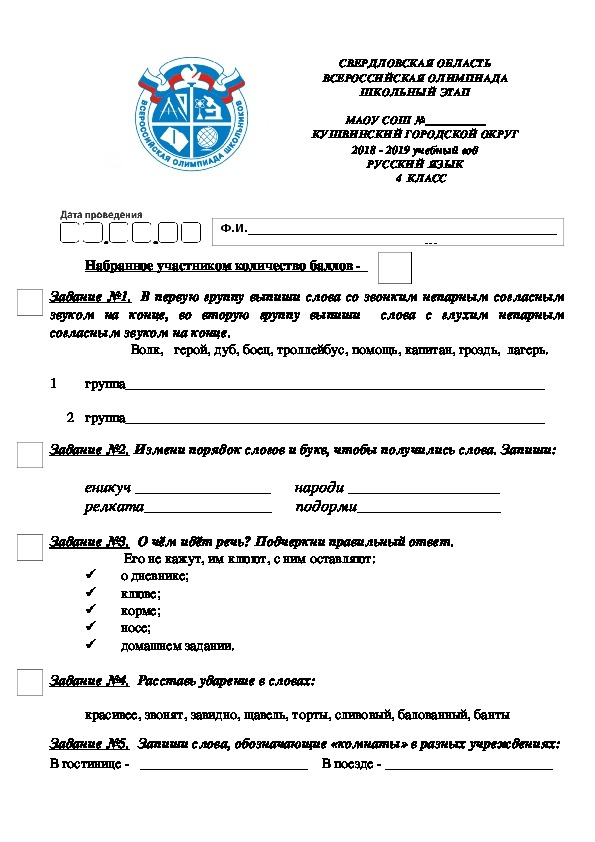 Что такое кандибобер?