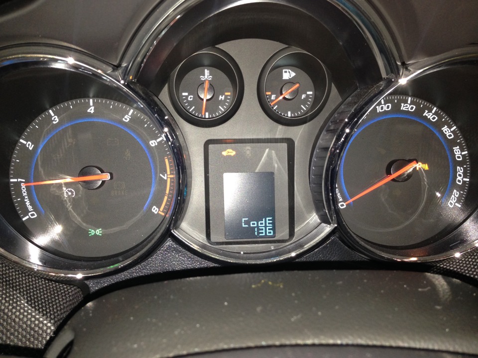 Что означает ошибка 95 на chevrolet cruze - новости - 66.ru