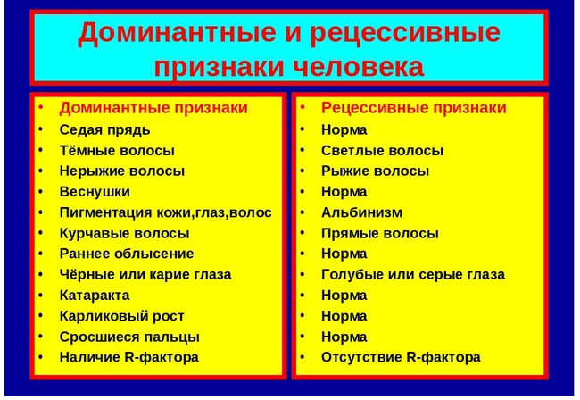 Что такое гомозиготность по рецессивному признаку и как она проявляется?