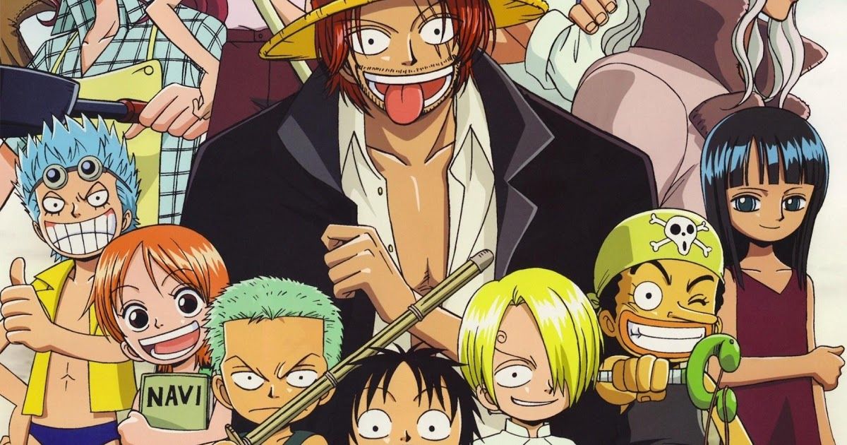 One piece — абсурдопедия