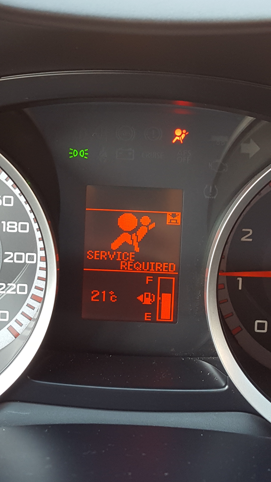 Что означает сообщение "maintenance required soon" на автомобиле toyota - ufokids