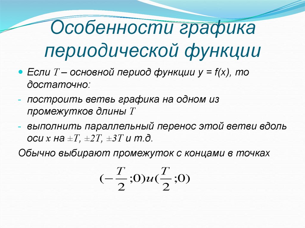 Периодичность что это значит