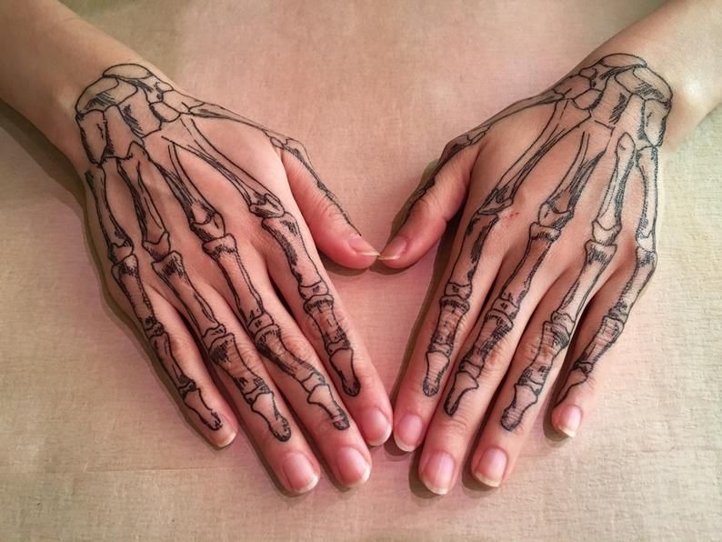 Tattoo • значение тату: скелет