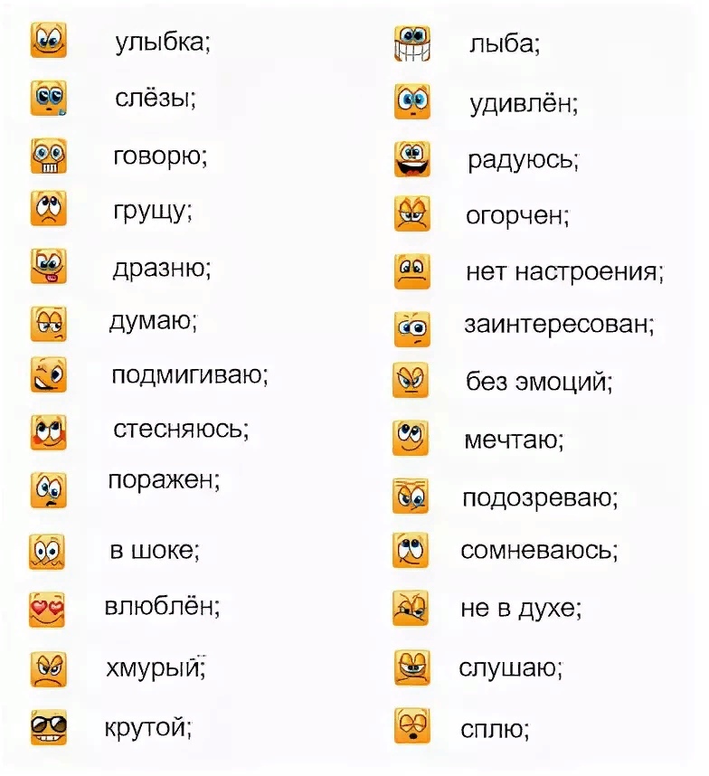 20 смайликов-сердечек и их значения