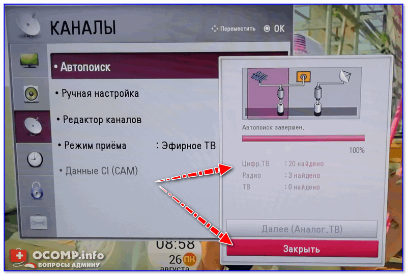 Как удалить канал с телевизора lg smart tv