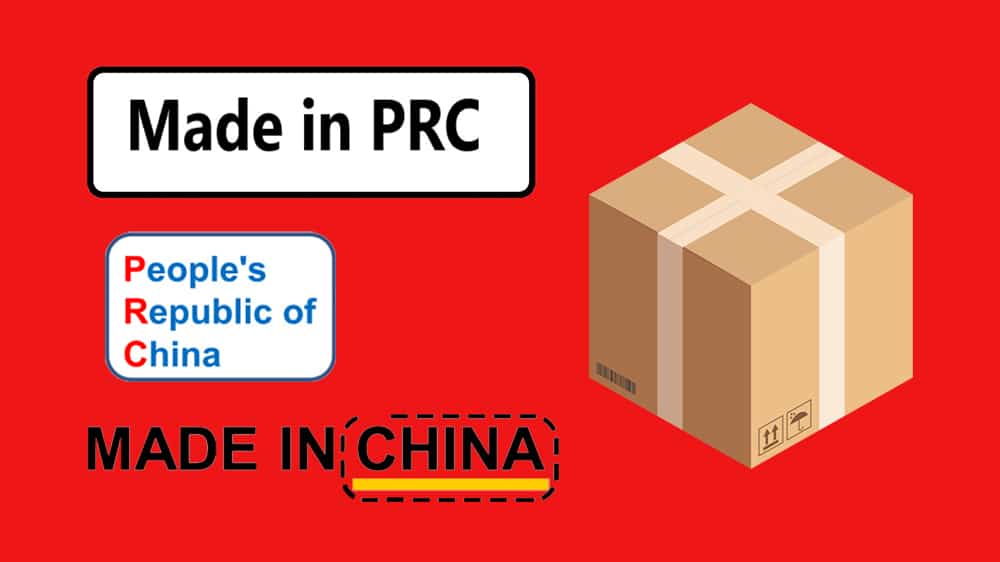 Made in prc: какая страна, расшифровка