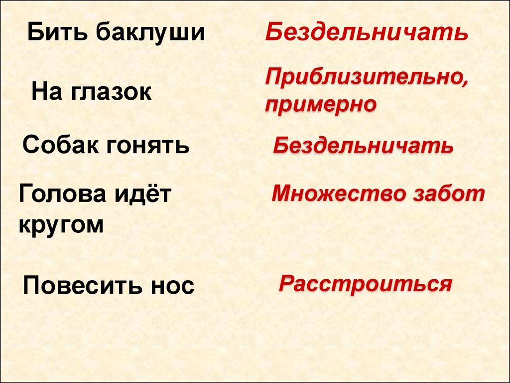 Значение выражения как побитая собачонка