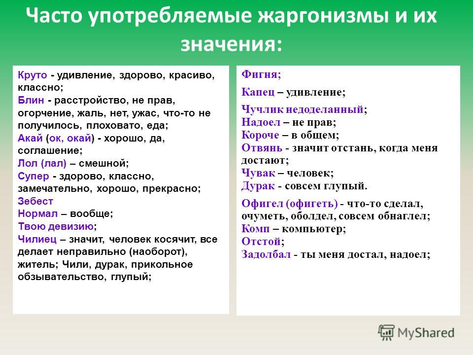 Шарим за молодёжный вайб: что говорит ваш ребёнок? мини-словарь современного сленга для родителей