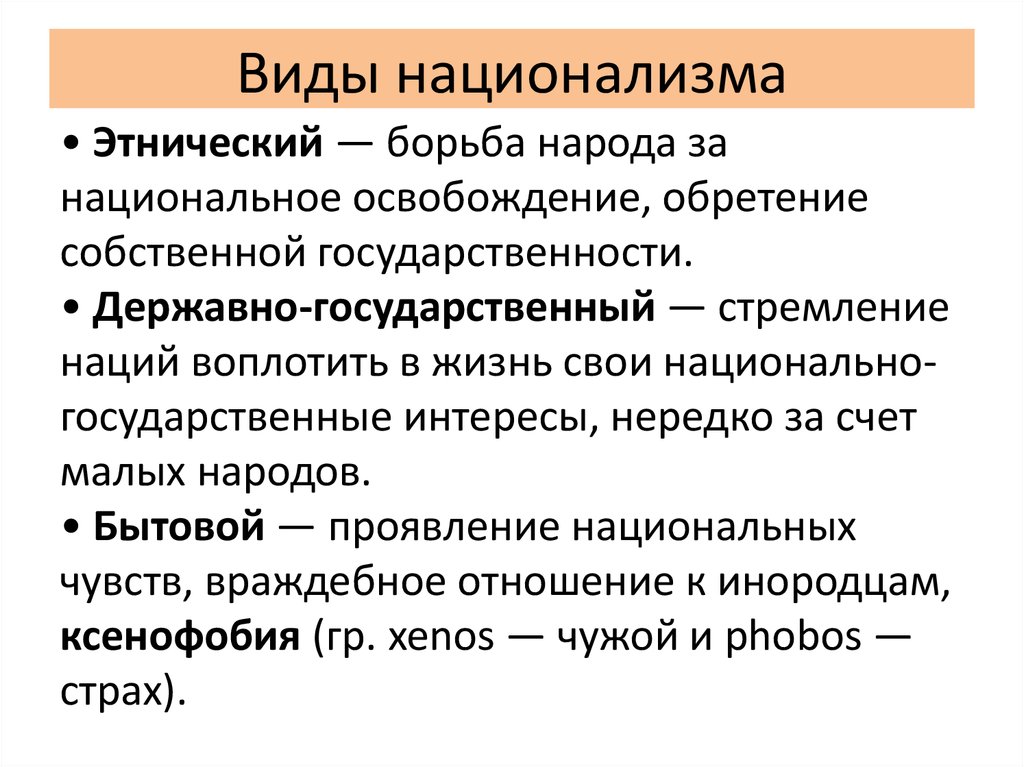 Что такое национализм и патриотизм (национализм против патриотизма)