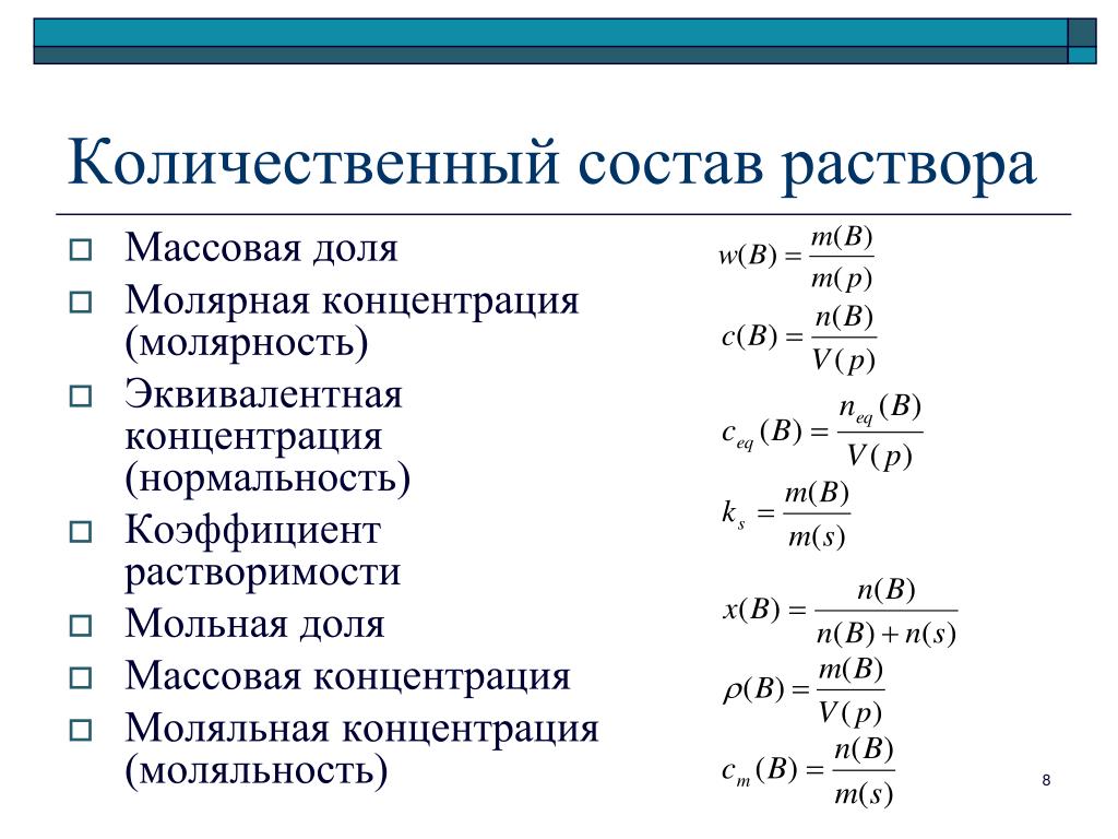 Как рассчитать ммоль - наука 2024