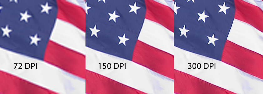 What does 600 dpi look like?