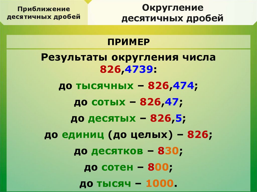 Округление чисел 5 класс онлайн-подготовка на ростелеком лицей | тренажеры и разбор заданий
