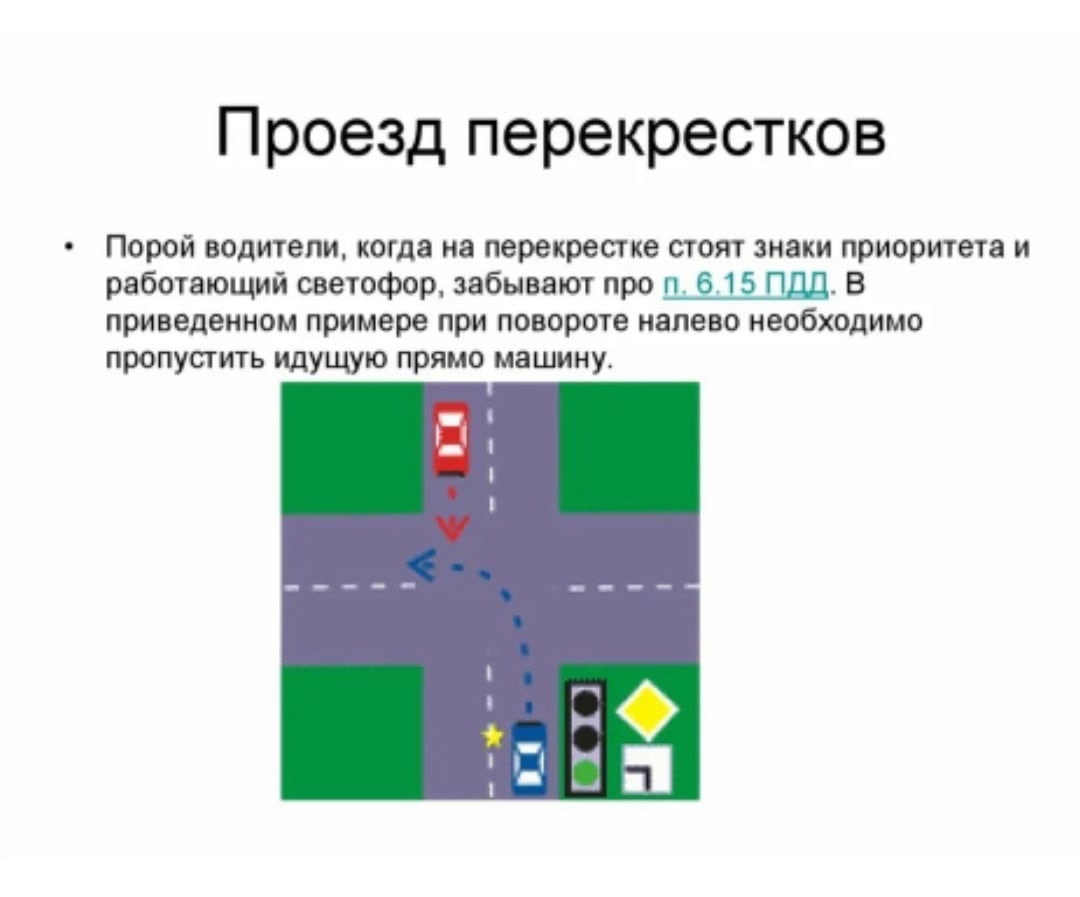 Вспоминаем правила проезда перекрестков | отдел гибдд умвд россии по городу брянску
