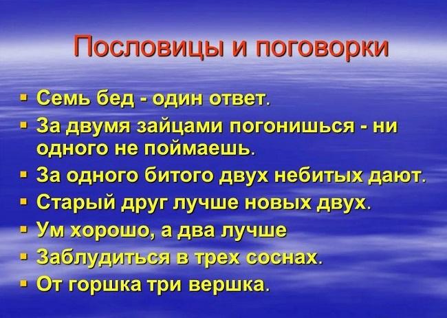 Пословица объясняй другим лучше поймешь сам. русские пословицы и их значение