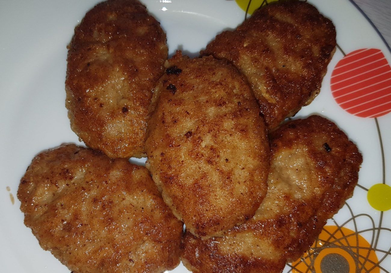 Рецепт вкусных котлет из свинины