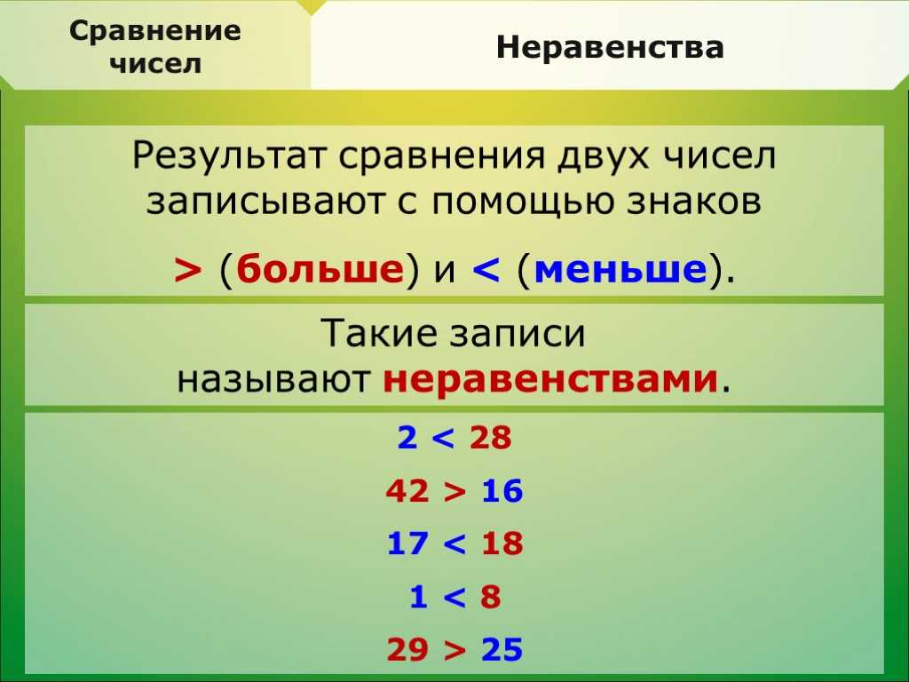 Что такое целое число? примеры