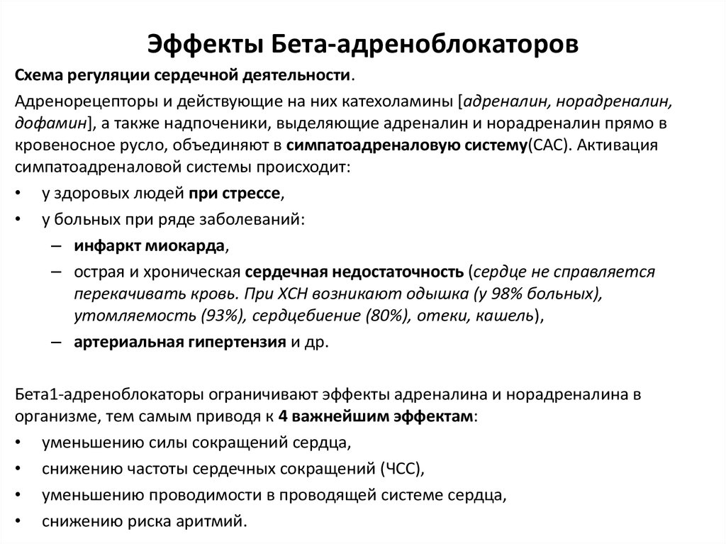 Бета-адреноблокаторы