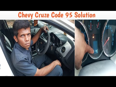 Компьютерная диагностика ошибки в chevrolet cruze, коды и расшифровка