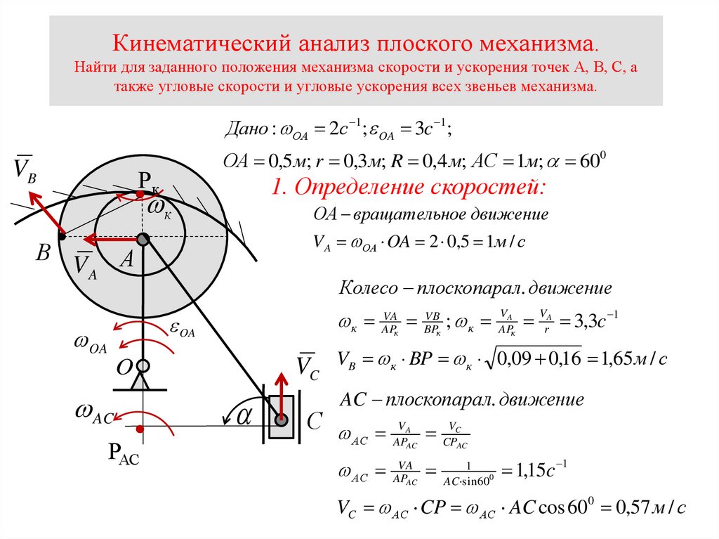 Кинематика