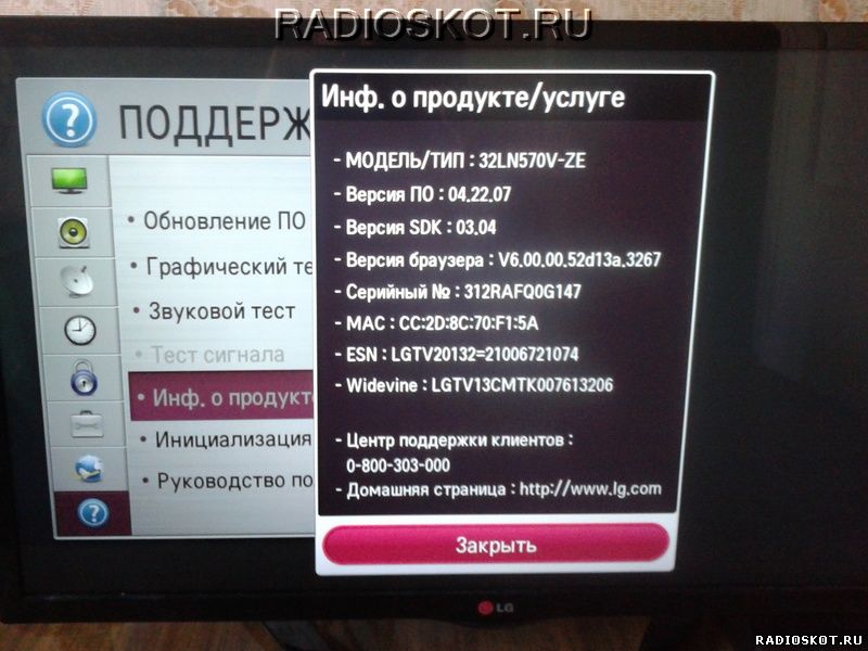 Что значит нестандартный канал на телевизоре. как настроить каналы на телевизоре lg своими руками