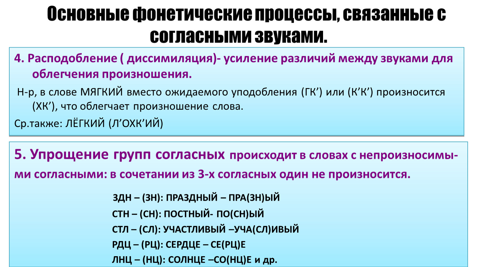 Фонетические признаки: что это такое и как они работают?
