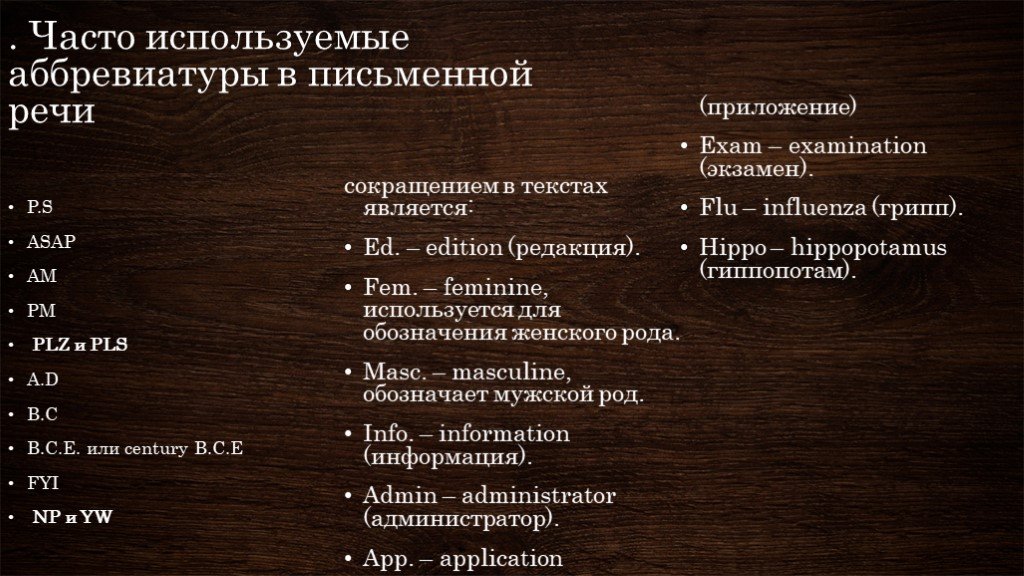 Морг – как правильно расшифровать название