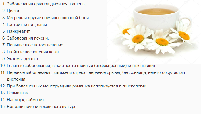 Ромашковый чай для мужчин – польза и вред целебного напитка