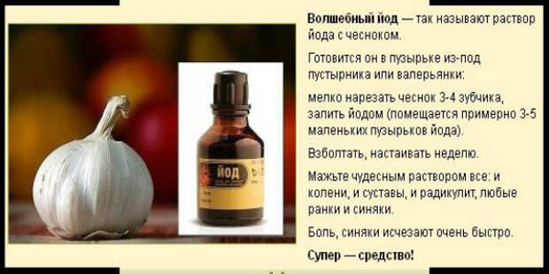 Привкус йода во рту