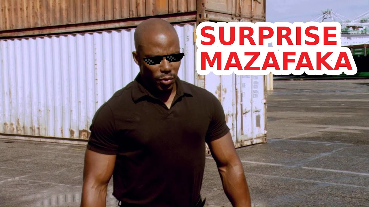 Что значит surprise mazafaka