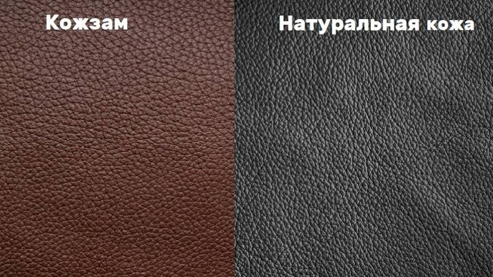 Как отличить натуральную кожу от искусственной? | кто?что?где?