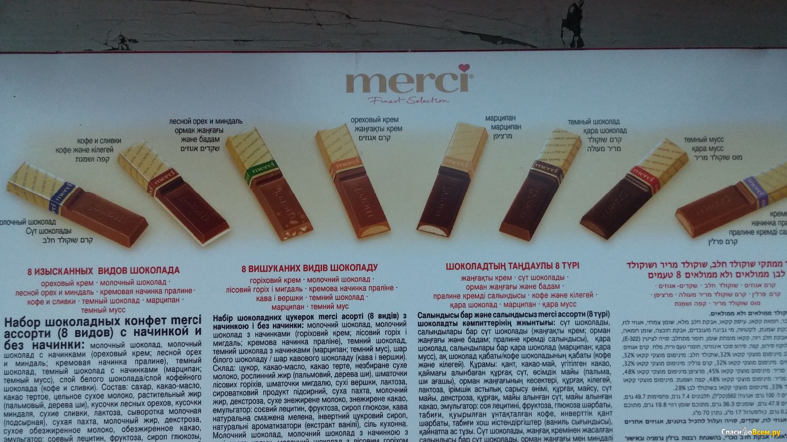 Why do persian say merci?