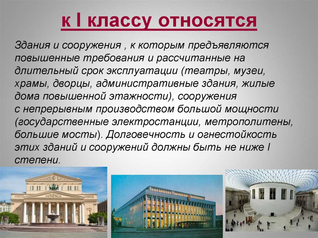 Административное здание: описание и класс функциональной пожарной опасности