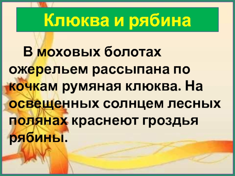 Ожерельем рассыпана клюква: значение и происхождение выражения | наш сайт